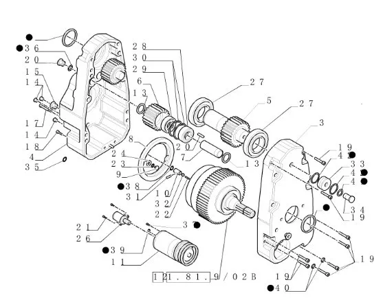 87737367 - Коробка передач